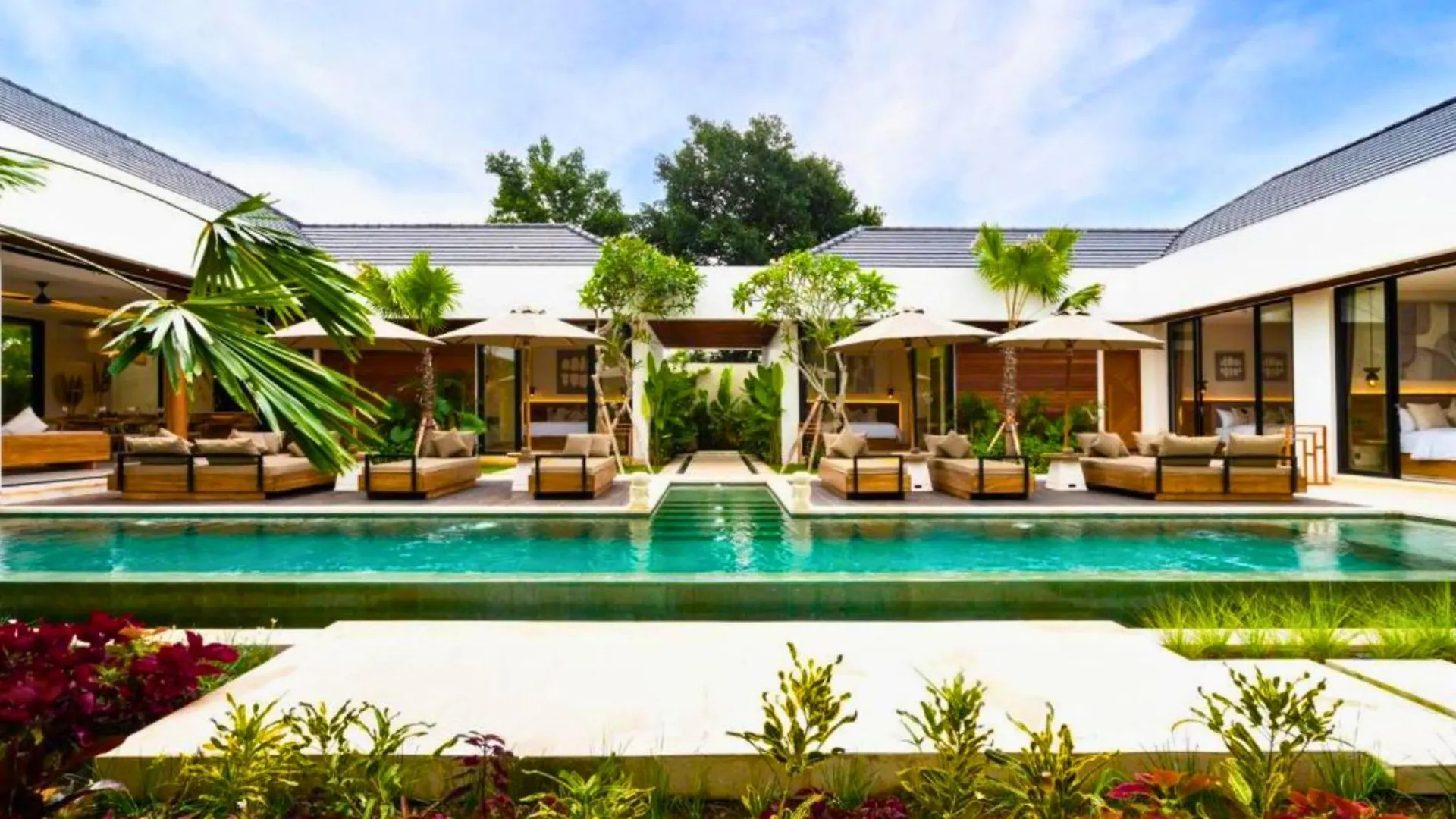 Madaharsa 4 Bedroom Private Pool Villa Zn203 Ubud