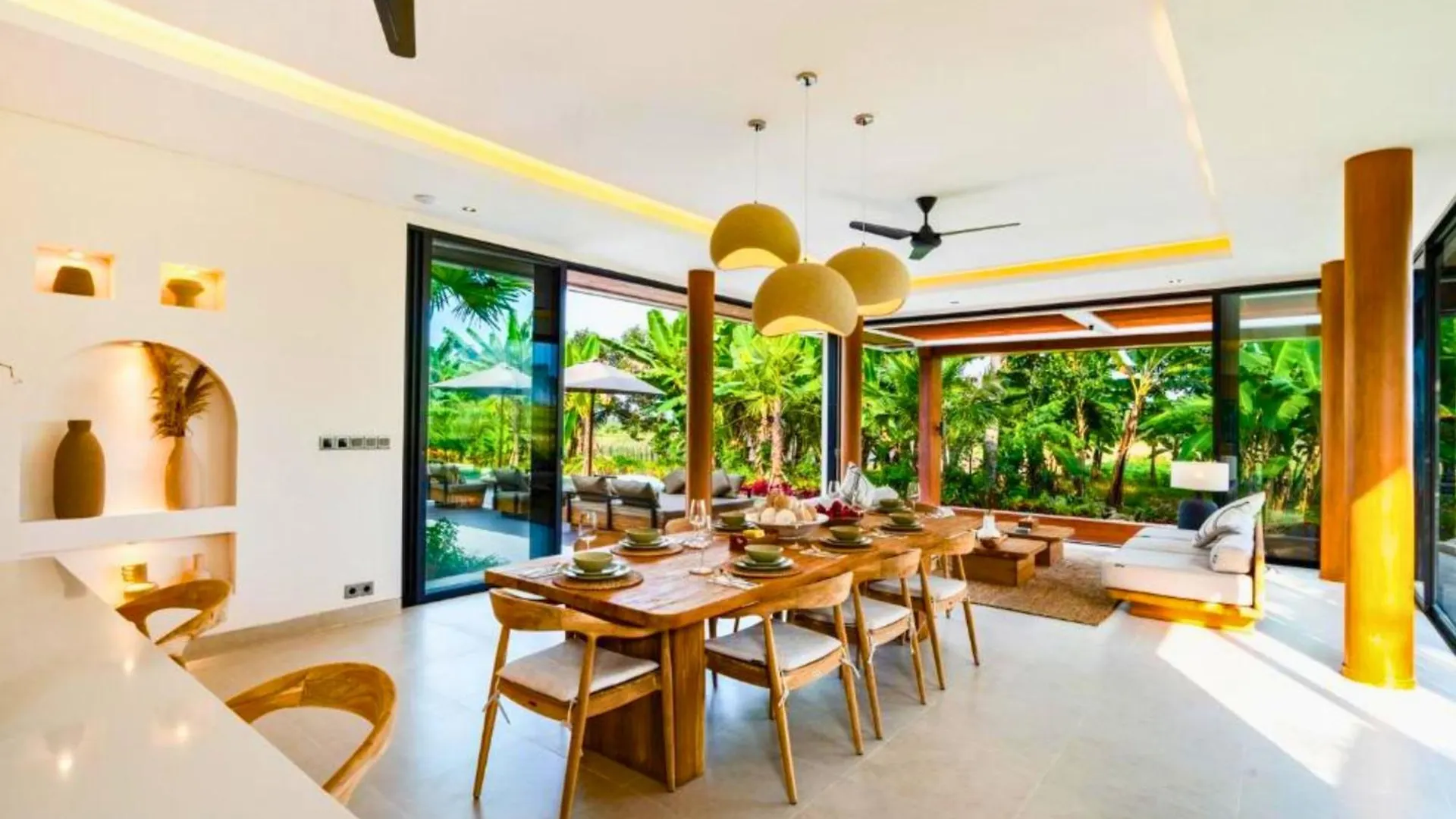 Madaharsa 4 Bedroom Private Pool Villa Zn203 Ubud